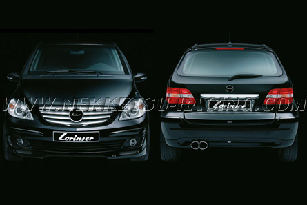ชุดแต่งรอบคัน BENZ B-Class W245 ทรง Lorinser
